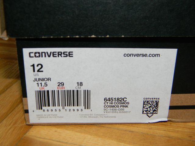 CONVERSE ALL STAR ŠT.29