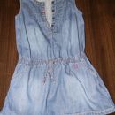 *jeans oblekica okaidi št. 5 (108 cm)