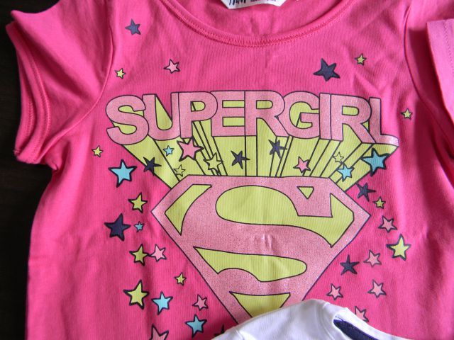 *roza super girl (h&m št.110/116), nova