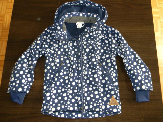 *h&m softshel jaknica št.110