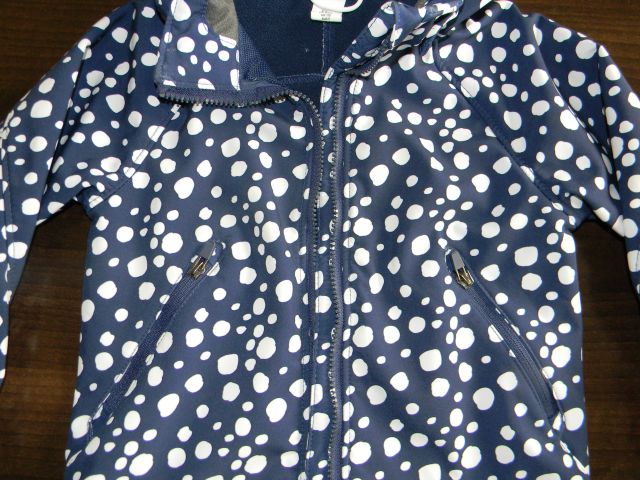 *h&m softshel jaknica št.110