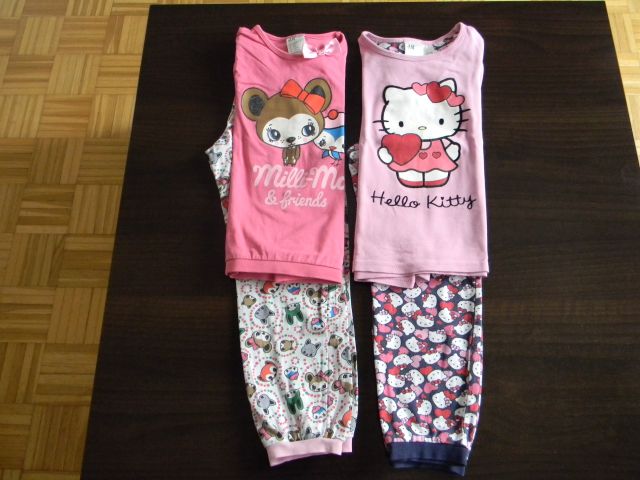 *pižamici h&m št.110/116