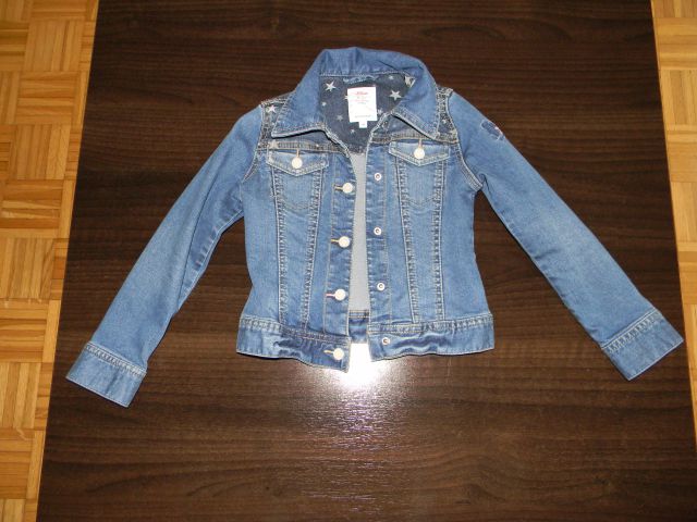 Jeans jakna s.oliver št.110