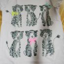 *majčka h&m št.110/116 - 2,5 eur