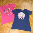 *majčka dopo dopo girls št.116 - 2 eur/kos