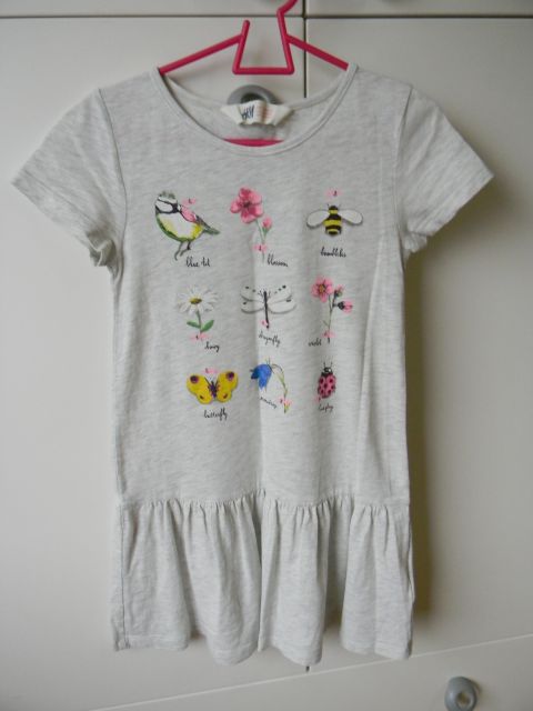 *oblekica h&m št.110/116 - 3 eur