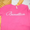 *majčka benetton št.S (120 cm) - 4 eur