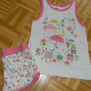 *kr.pižamica h&m št.110/116 - 3,5 eur