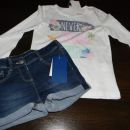 *s.oliver št.116/122+jeans kr.hlačke  c&a št.116