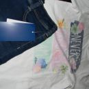 *s.oliver št.116/122+jeans kr.hlačke  c&a št.116