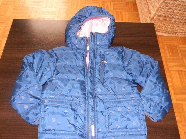 *zimska bunda h&m št.122