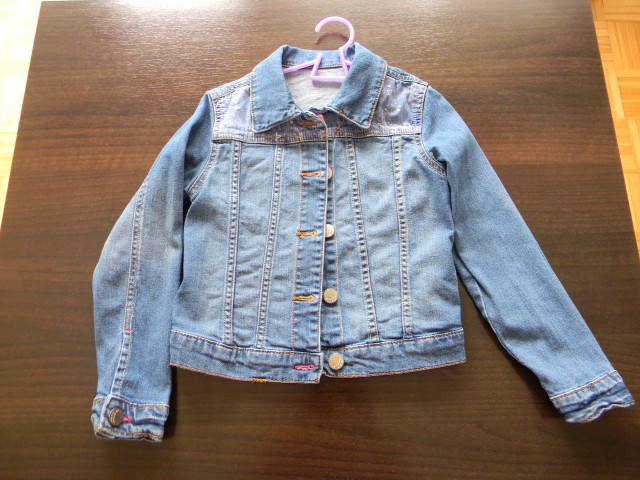 *jeans jakna terranova št. 116/122