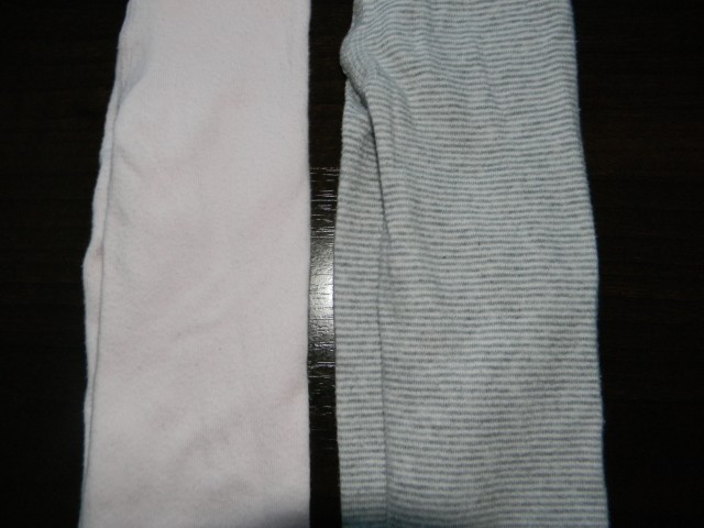 *h&m nogavičke brez stopal št.110/116
