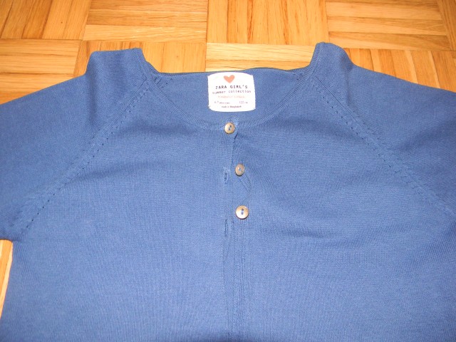 *bolero zara št.122 - 3,5 eur