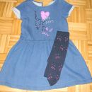 *jeans oblekica cool club št.116 - 6,5 eur ( z rokavčki)