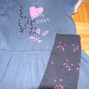 *jeans oblekica cool club št.116 - 6,5 eur ( z rokavčki)