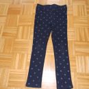 *tople hlače h&m št.128 - 3,5 eur