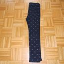 *tople hlače h&m št.128 - 3,5 eur