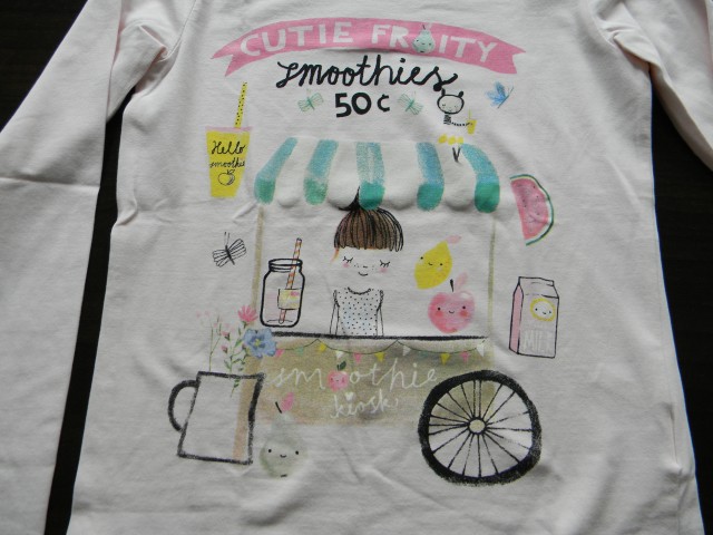 Majčka h&m št. 122/128