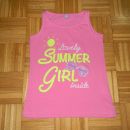 *roza majčka dopodopo girls št.122 - 2 eur