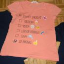 *majčka h&m št. 122/128 - 2 eur