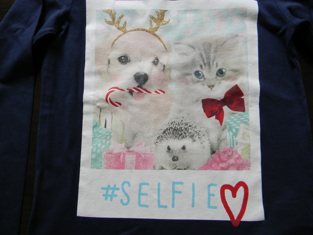* h&m št. 122/128 - 2,5 EUR