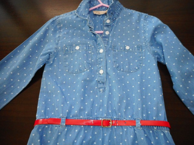 Jeans oblekica cool club št. 128- 7 eur