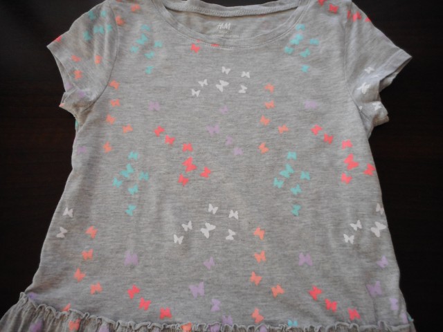Oblekica h&m št. 122/128- 3 eur