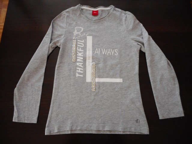 S.oliver št.128 -xs - 5 eur