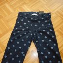 tople hlače h&m št.134 - 4 eur