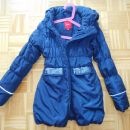 zimski plašček s.oliver št.134 - 25 eur
