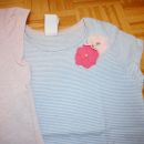 *majčka c&a št. 128 - 2,5 eur