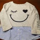 Pulover h&m št. 122-128