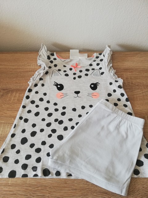 *pižama H&m št. 122-128