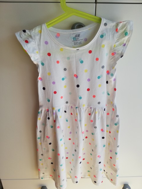 *oblekica H&m št. 122-128