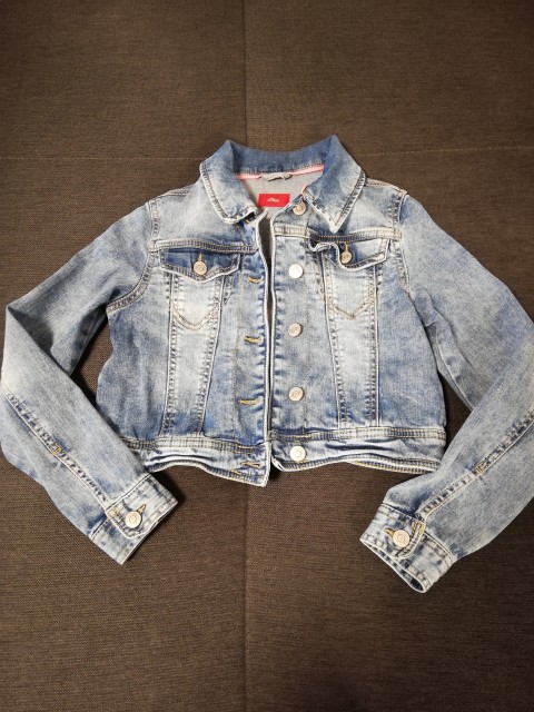 *jeans jaknica S. Oliver št. 140 -S