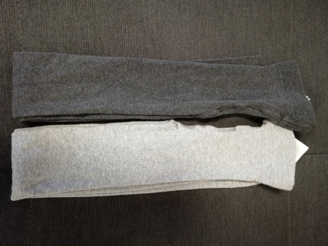 *nogavičke H&M št.134-140