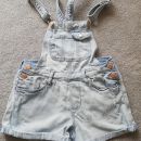 *jeans kr.hlačke H&M št.140 - 5 eur