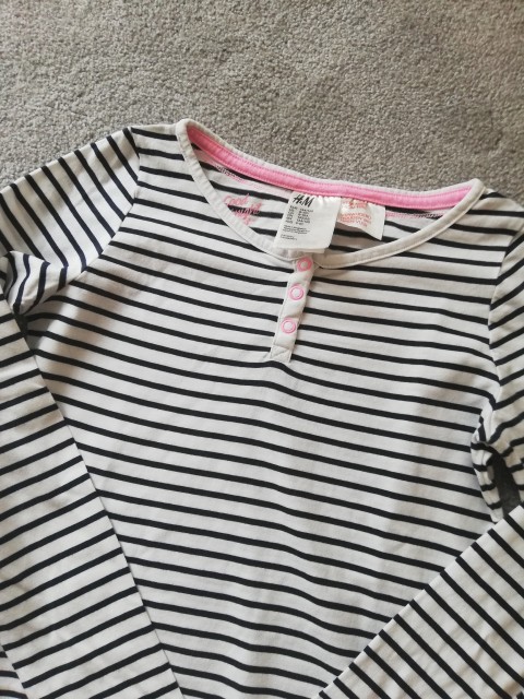 *pižama H&M št. 134-140 - 4 eur