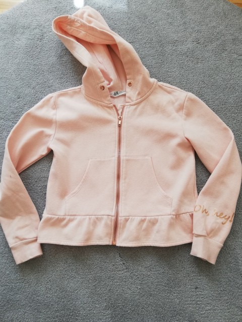 *kapucar H&M št. 134-140