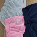 modre kr.hlačke c&a št. 146  - 3 eur