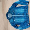 *jeans jakna št. 146