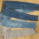 1x kavbojkice c&a št. 152 - 5 eur