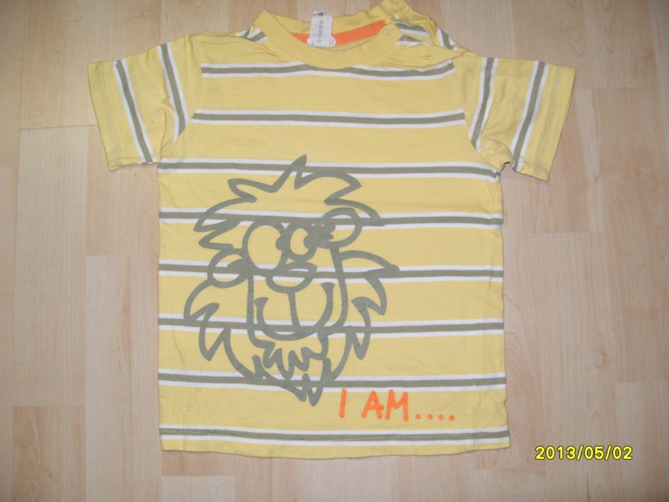 Majica s kratkimi rokavi št. 92 3eur