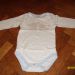 Body z dolgimi rokavi št. 86 2,5eur