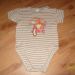 Body s kratkimi rokavi št. 98 3eur