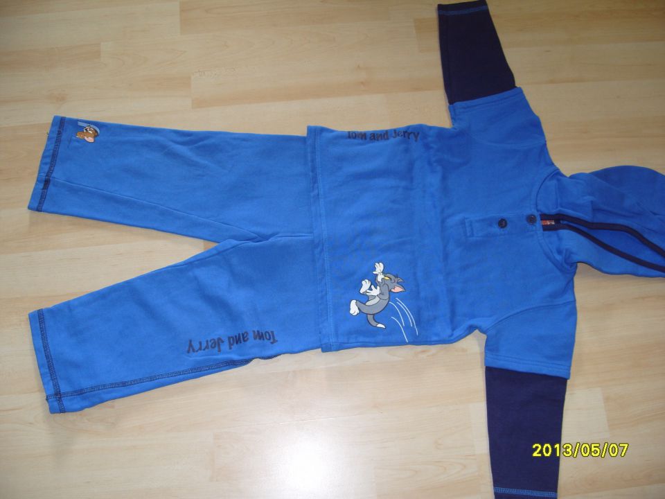 Trenerka Tom & Jerry št.86/92 6eur