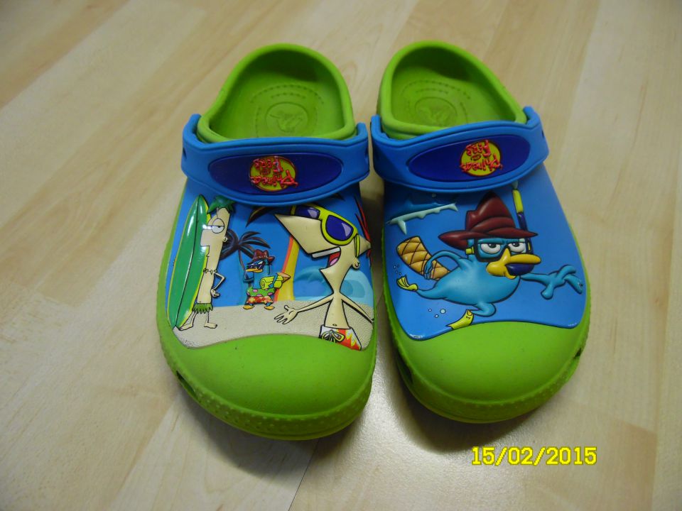 originalni crocs št.C12/13 10eur