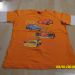majica z dolgimi rokavi CARS št.128/134 4,5eur