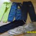 sp. del trenerk + 1x športne hlače št.122 18eur